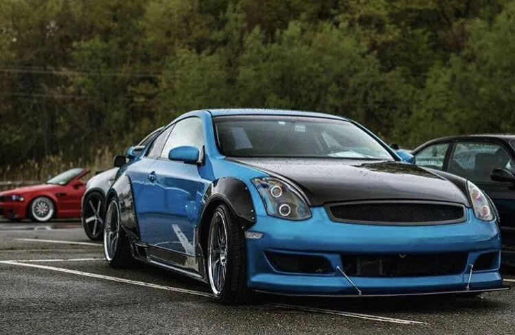 03-07 Infiniti G35 Coupe SBLW Sspeed Complete Kit