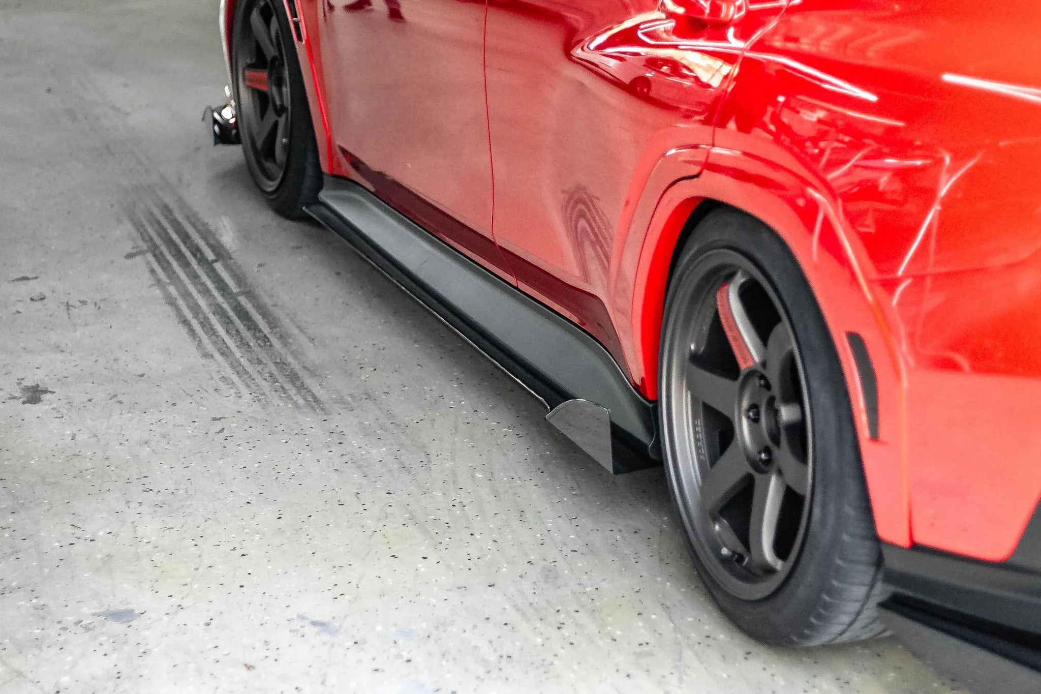 2022 - 2025 Subaru Wrx Side Skirt Extension V2