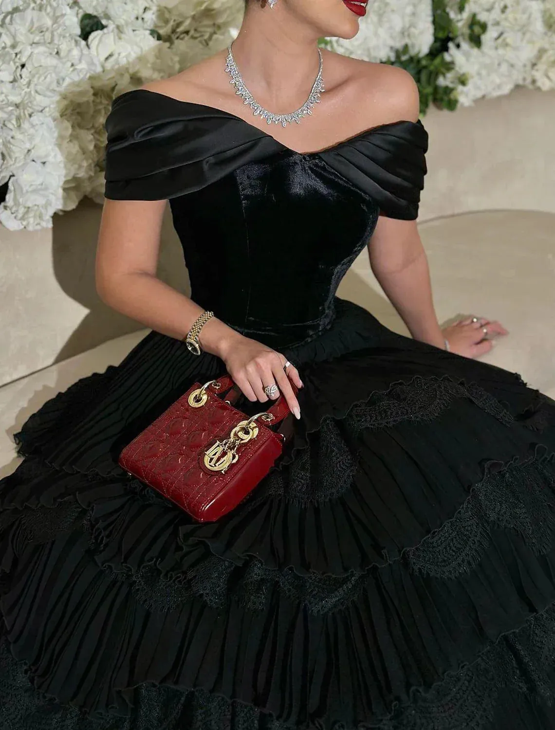 A-Line Prom Dresses Formal Gowns Evening Dresses Floor Length Short Sleeve Sweetheart Lace with Ruched