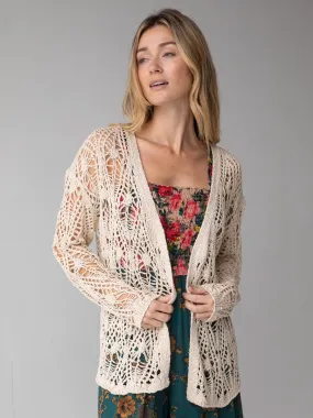 Abigail Cardigan - Cream
