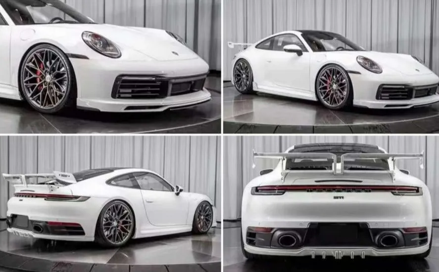 Aero Body Kit for Porsche 911 992 Carrera 2019 