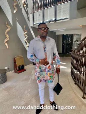 African White Money Shirt