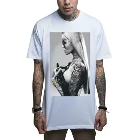 Atomic Blonde White Mens T-Shirt