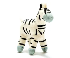 Baby Ziggy Zebra Organic Toy