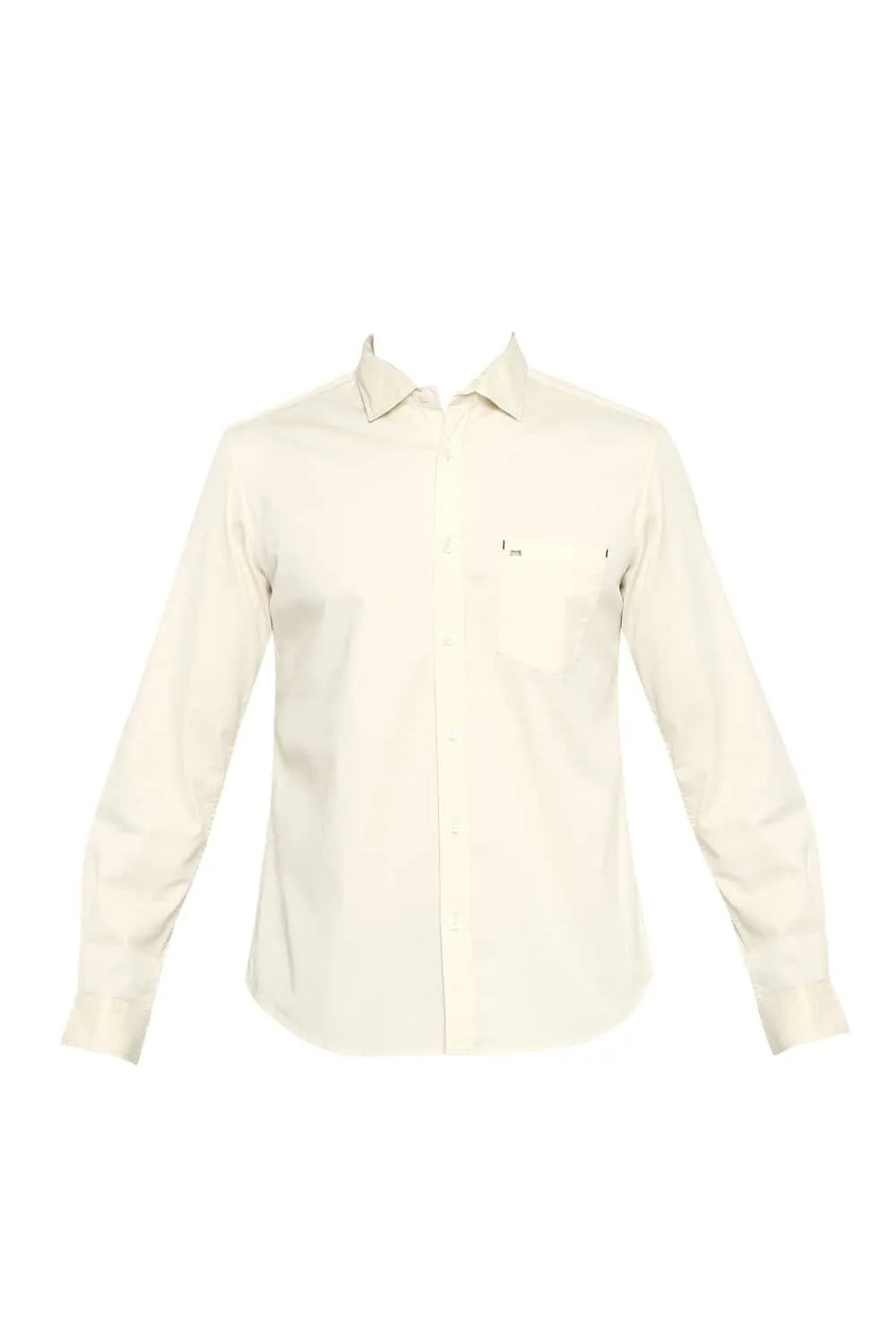 Basics Slim Fit Stretch Shirt