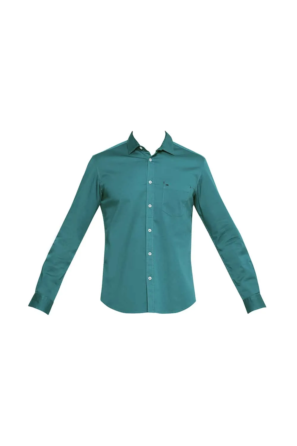 Basics Slim Fit Stretch Shirt