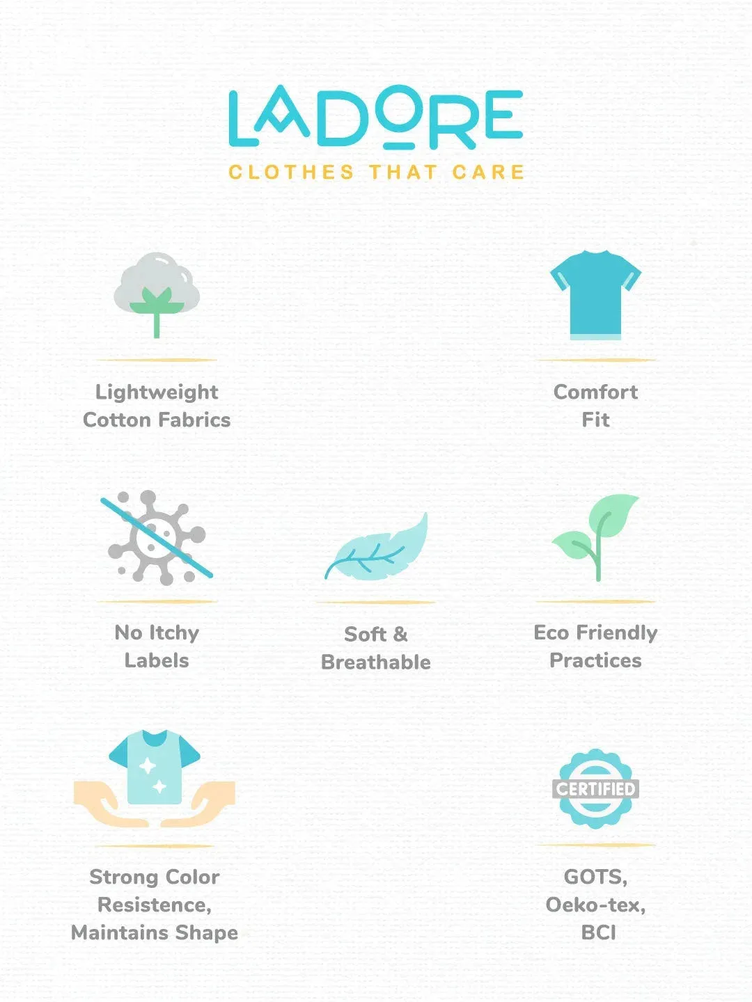 Blue Drums Half Sleeves Round Neck Cotton Tshirt