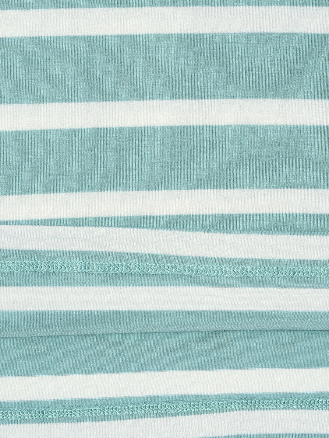 Blue Drums Half Sleeves Round Neck Cotton Tshirt