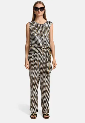 CATNOIR Summer Dot Pattern Trousers
