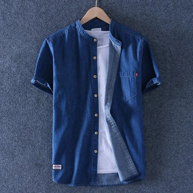 Chic Denim Shirt