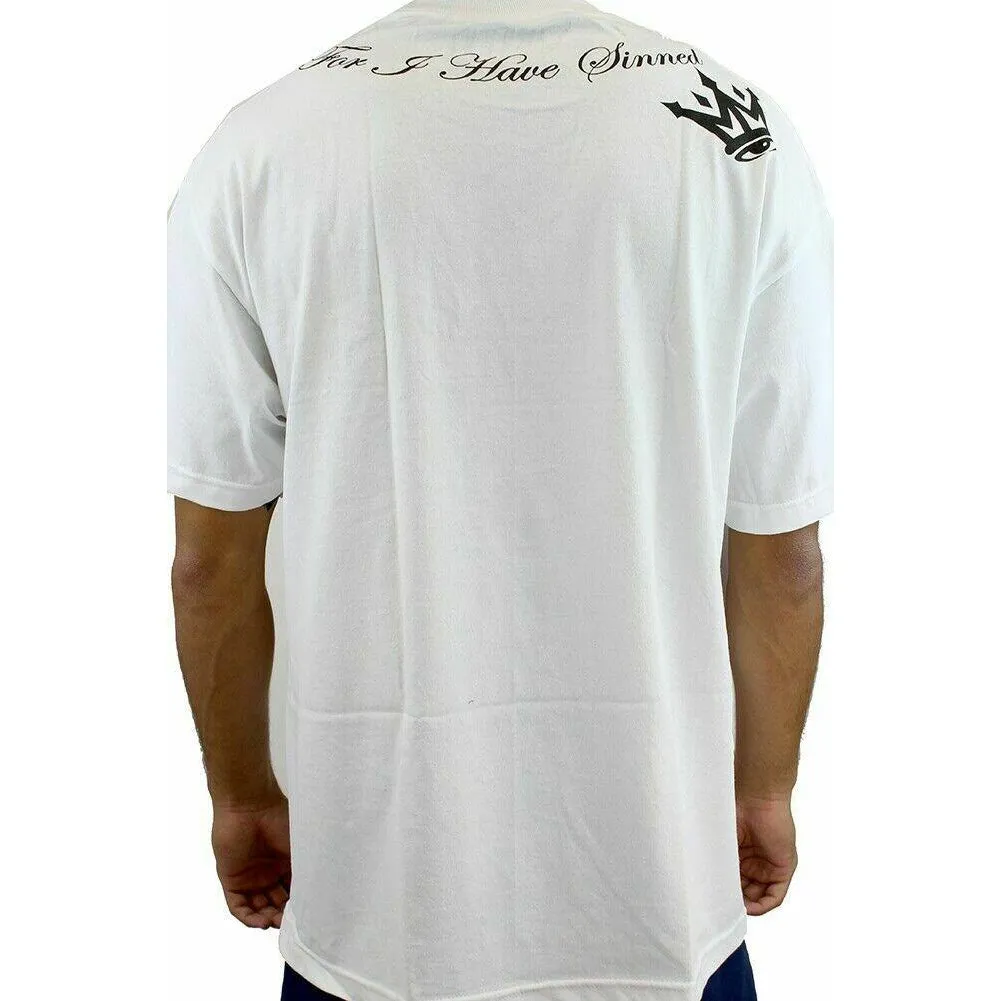 Confessions White Mens T-Shirt