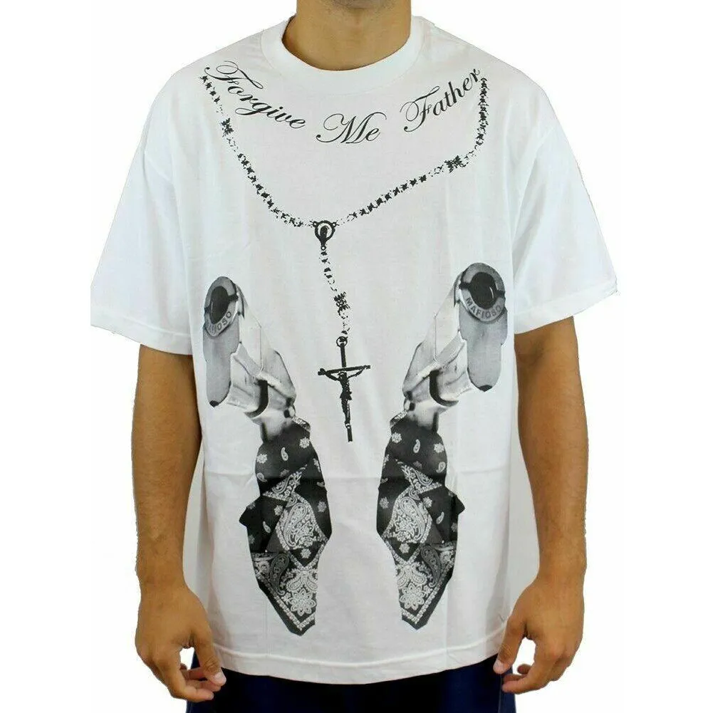 Confessions White Mens T-Shirt