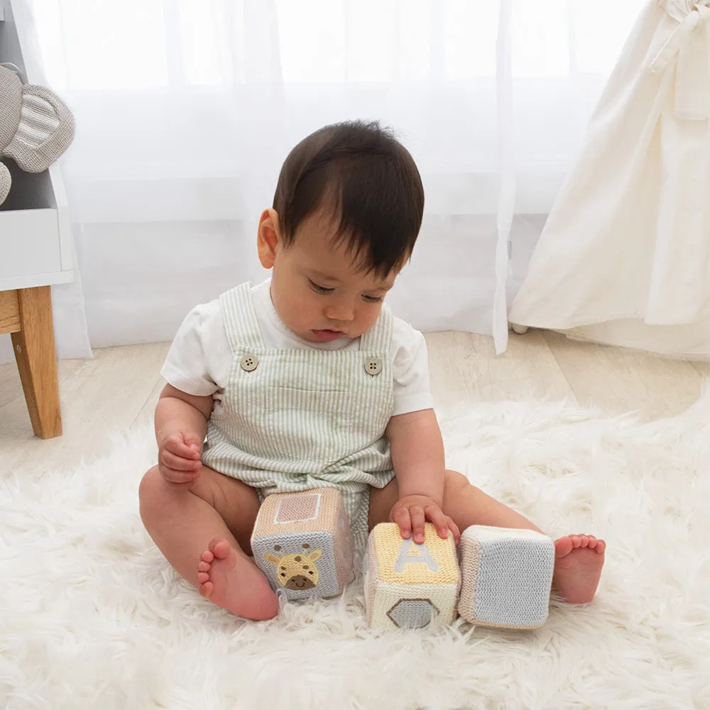 Cotton Knit Soft Blocks - Noah