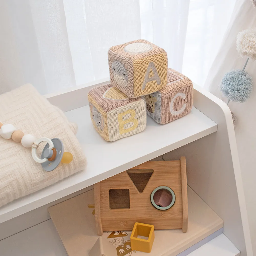 Cotton Knit Soft Blocks - Noah