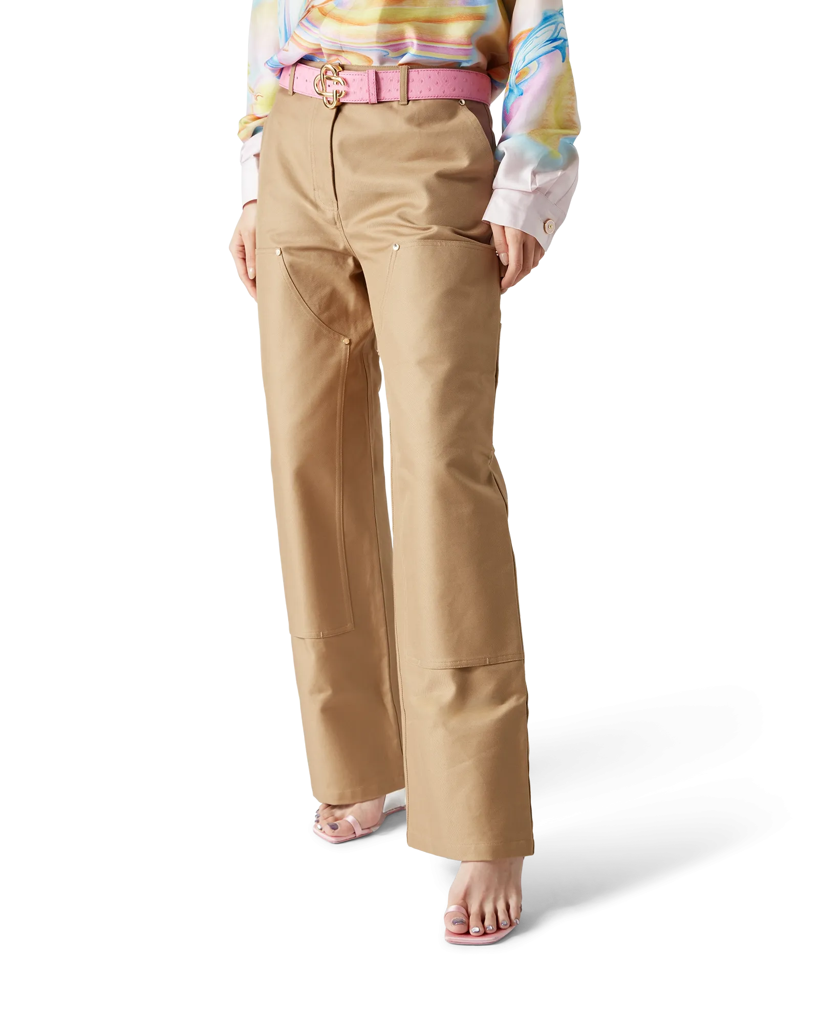 Cotton Workwear Trousers