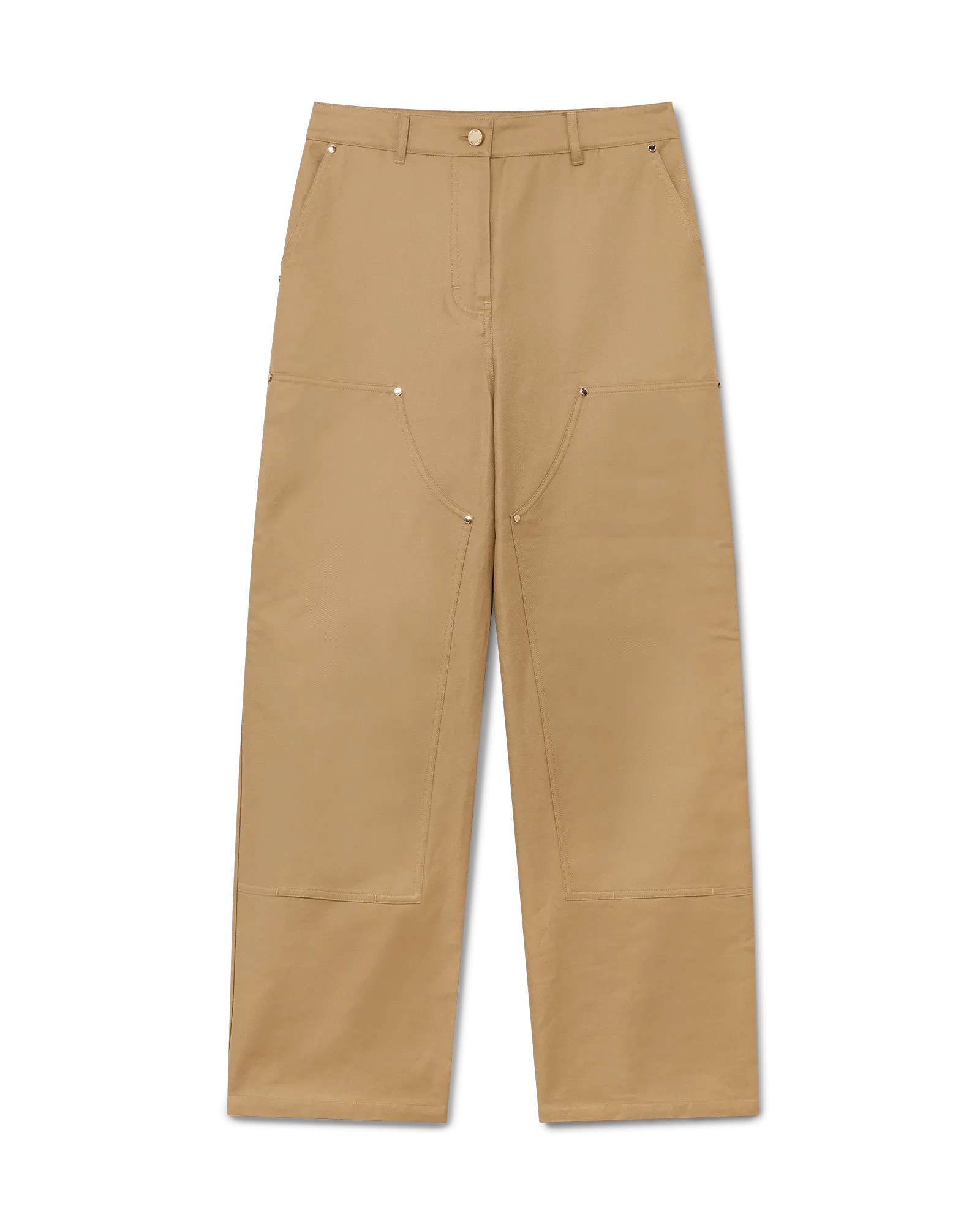 Cotton Workwear Trousers