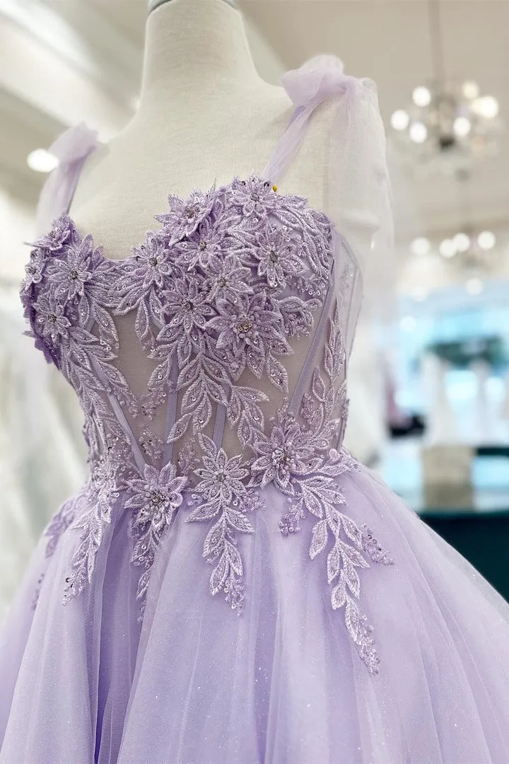 Cute A Line Sweetheart Tulle Appliques Short Cheap Homecoming Dresses Beautiful