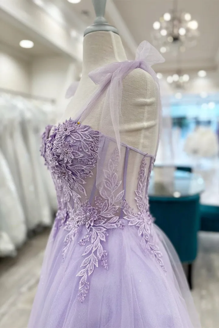 Cute A Line Sweetheart Tulle Appliques Short Cheap Homecoming Dresses Beautiful