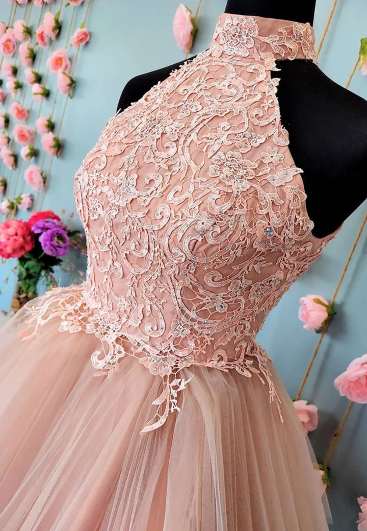 Cute Lace Short Prom Dresses A-Line Evening Party Dresses Homecoming Dresses