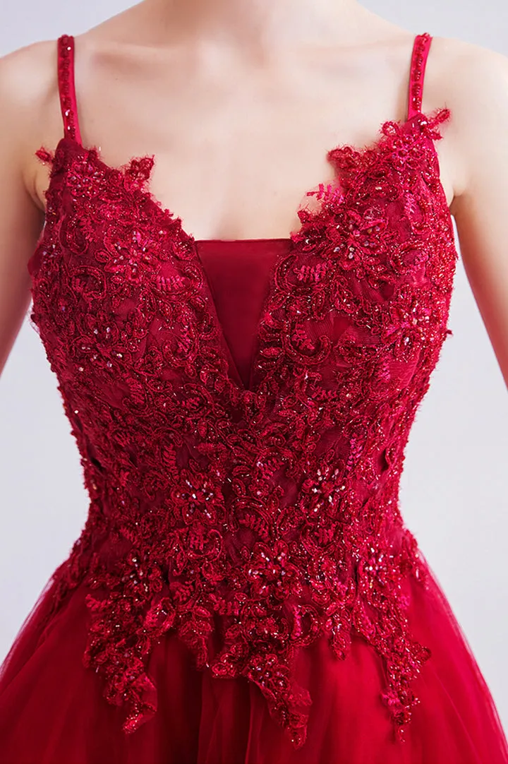 Cute Lace Short Prom Dresses A-Line Homecoming Dresses Beautiful