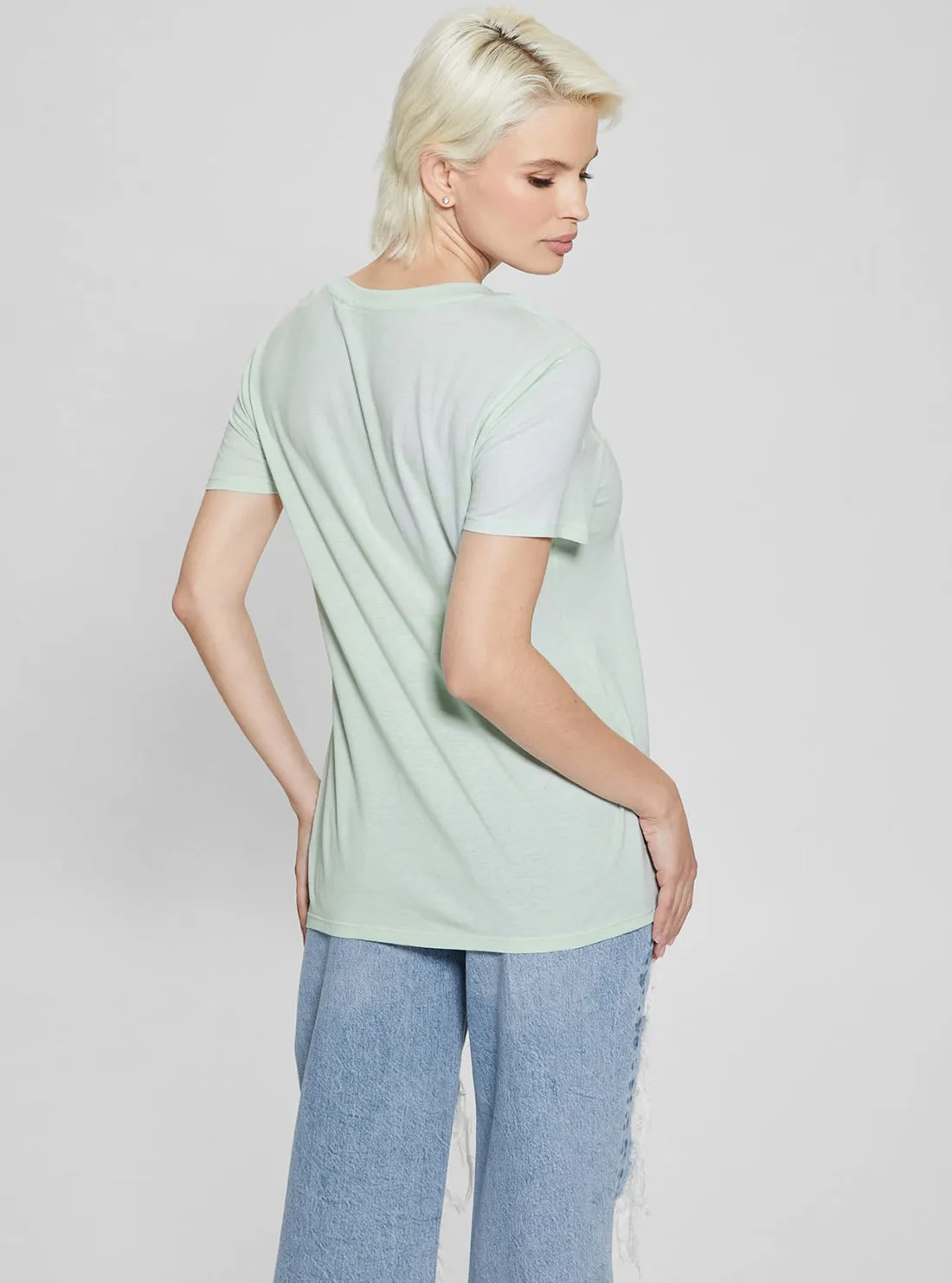 Eco Green Mansion Logo Easy T-Shirt