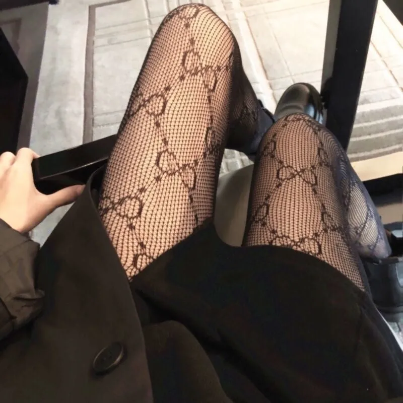 Elegant Lace Fishnet Stockings for Women
