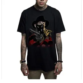 Elm St. Black Mens T-Shirt