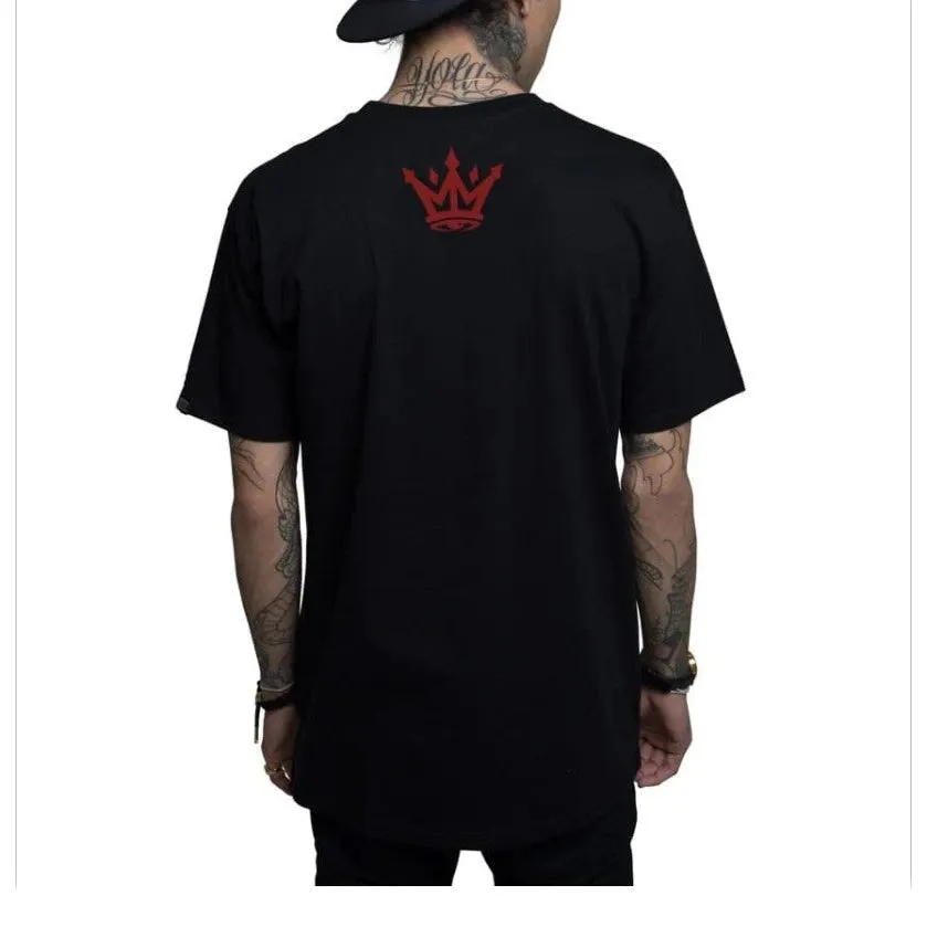 Elm St. Black Mens T-Shirt