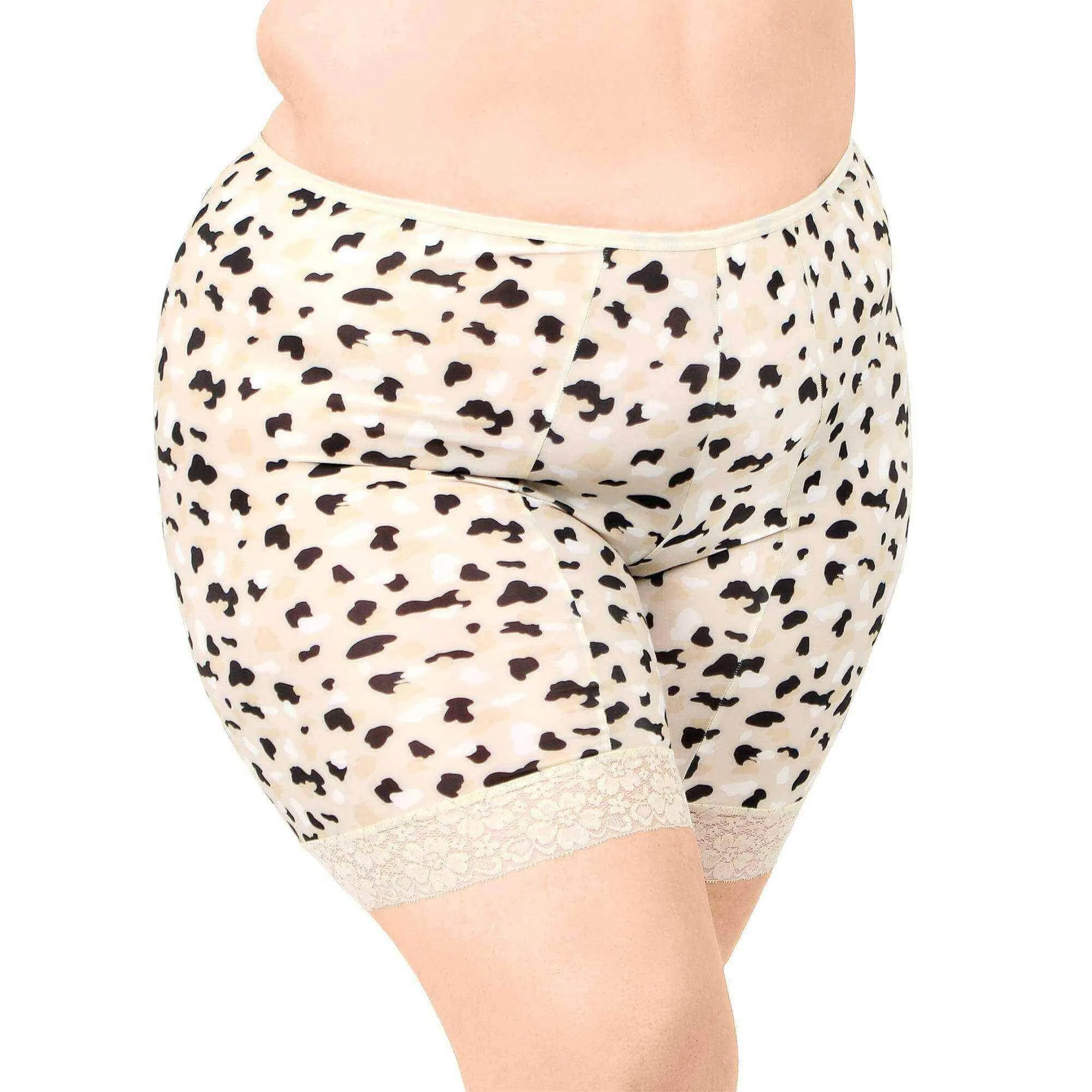 Fusion Cooling Slipshort 7" | Leopard
