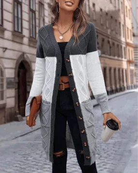 Gianni Rossi Cardigan | Zacht en warm vest voor de winter – lange pasvorm