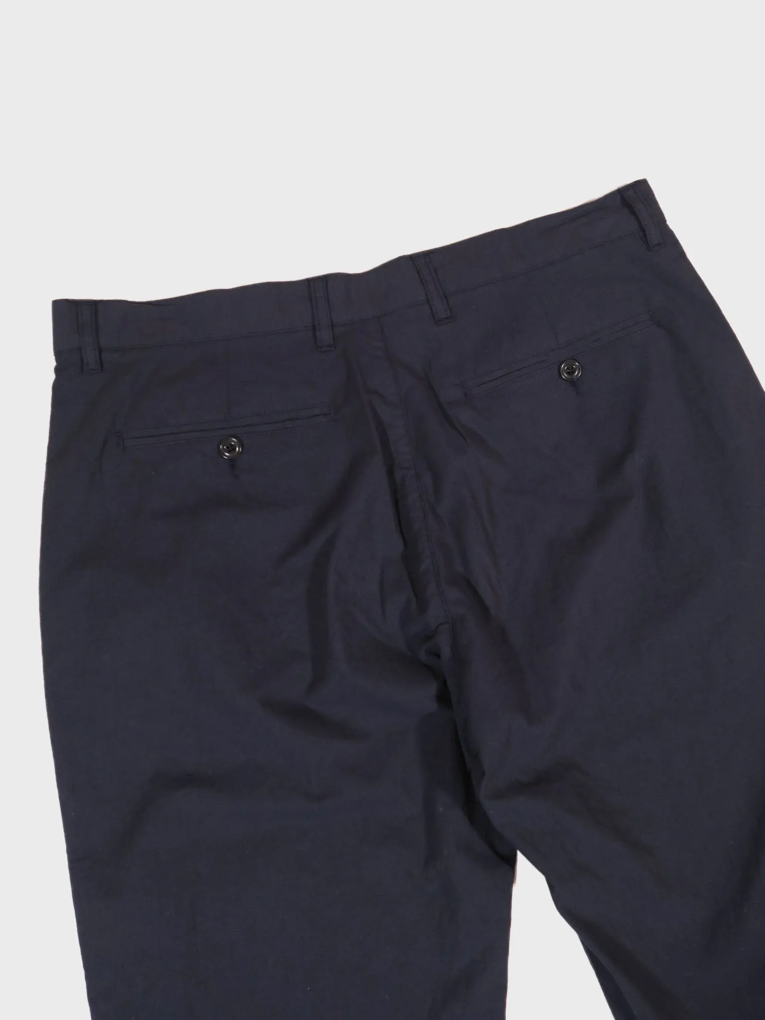 Hartford Tyron Fresco Trousers in Navy