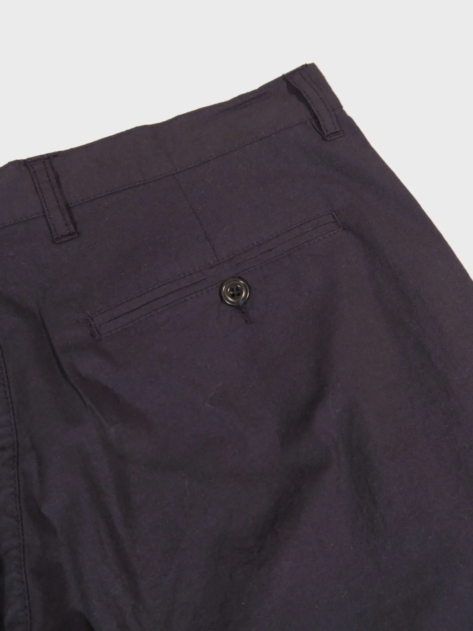 Hartford Tyron Fresco Trousers in Navy