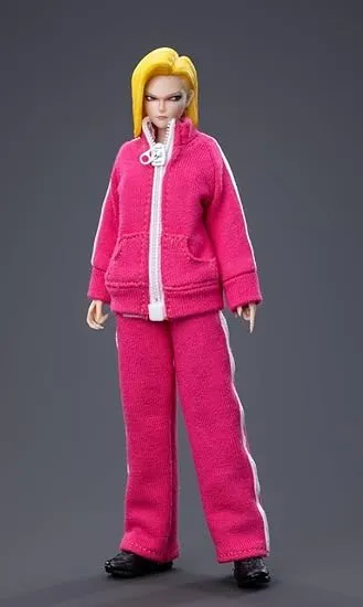 HiPlay Collectible Figure Full Accessories Set: Head sculpt Clothes Accessory For 1:12 Scale Miniature Female Action Figurine (cd048C)
