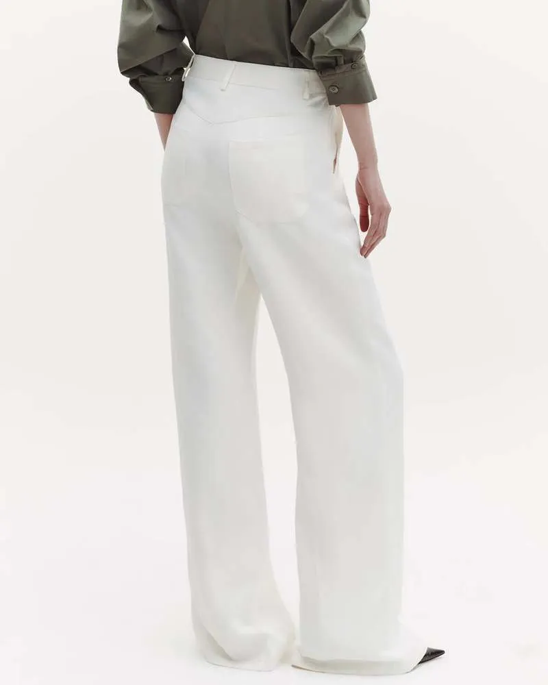 Howard Drapey Trouser Bone