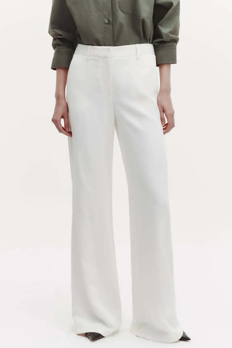 Howard Drapey Trouser Bone