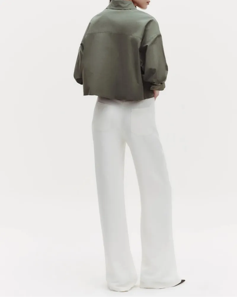 Howard Drapey Trouser Bone
