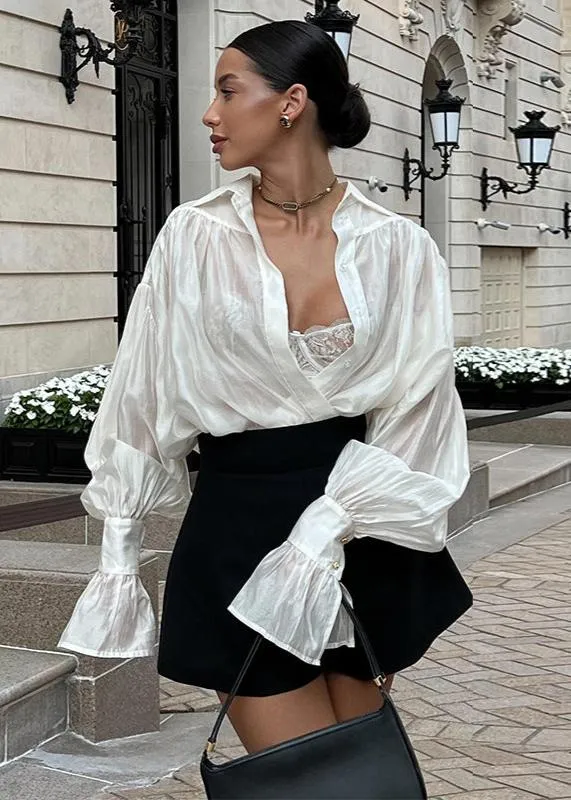 Ivyshape | Blouson Elegance Top