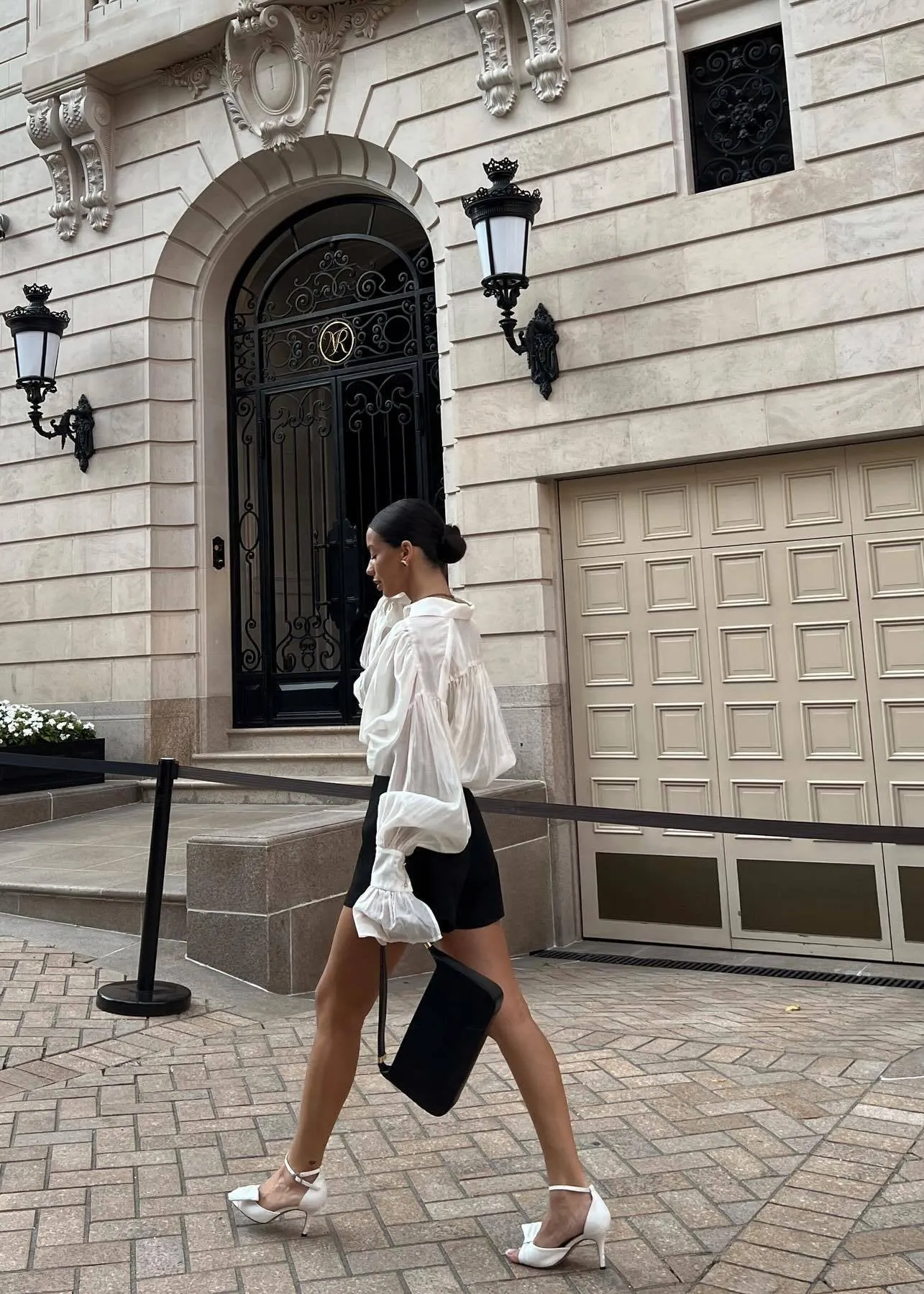 Ivyshape | Blouson Elegance Top
