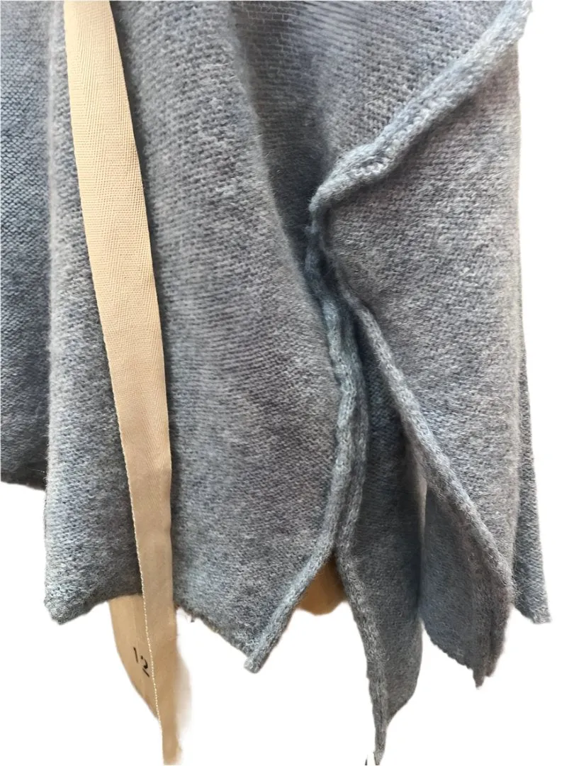 Light weight Sloppy Joe hoodie (Alpaca) - Sky blue