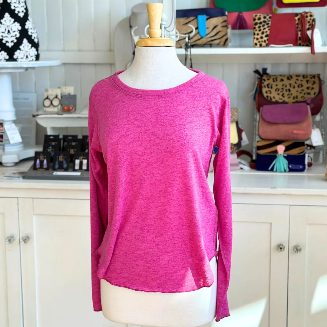 Long Sleeve Crew Neck top