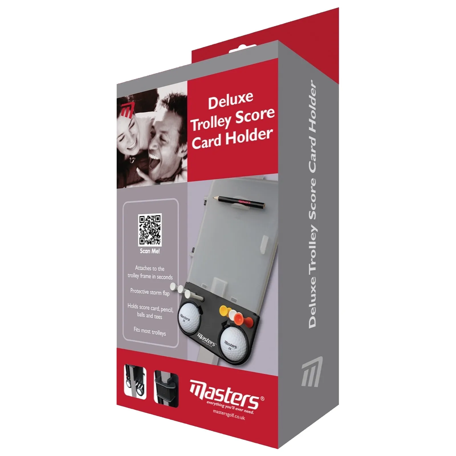 Masters Universal Deluxe Trolley Scorecard Holder