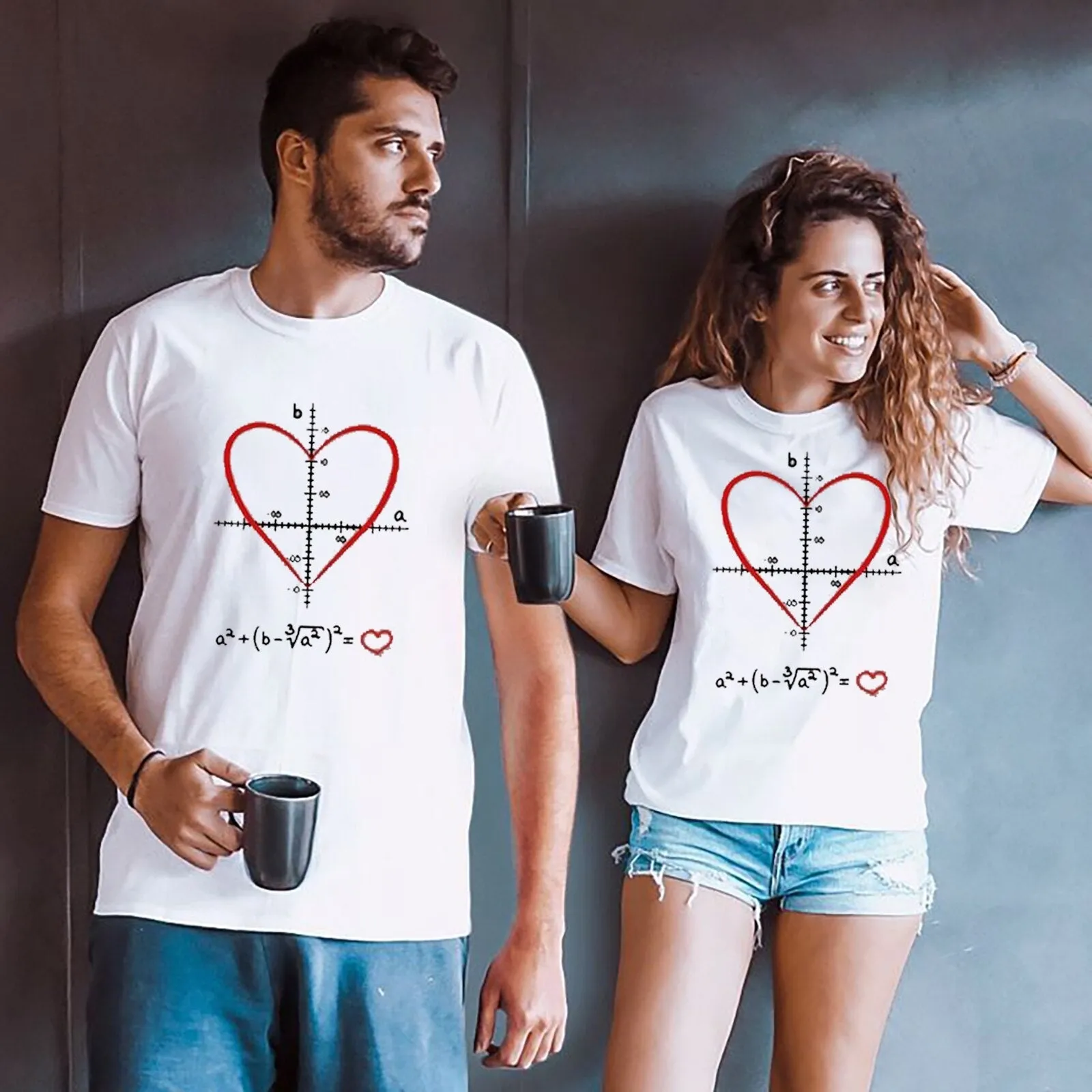 Math Couples T Shirts