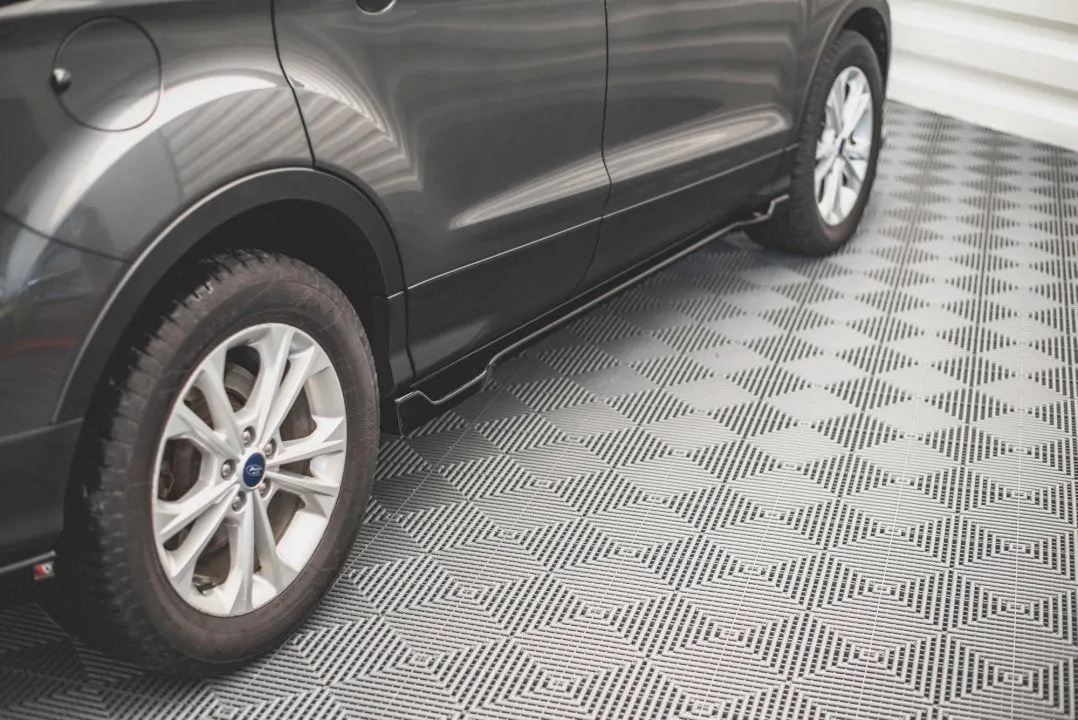 Maxton Design - SIDE SKIRTS DIFFUSERS FORD ESCAPE MK3 (2012-2019)