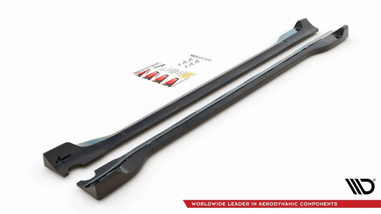 Maxton Design - SIDE SKIRTS DIFFUSERS FORD ESCAPE MK3 (2012-2019)