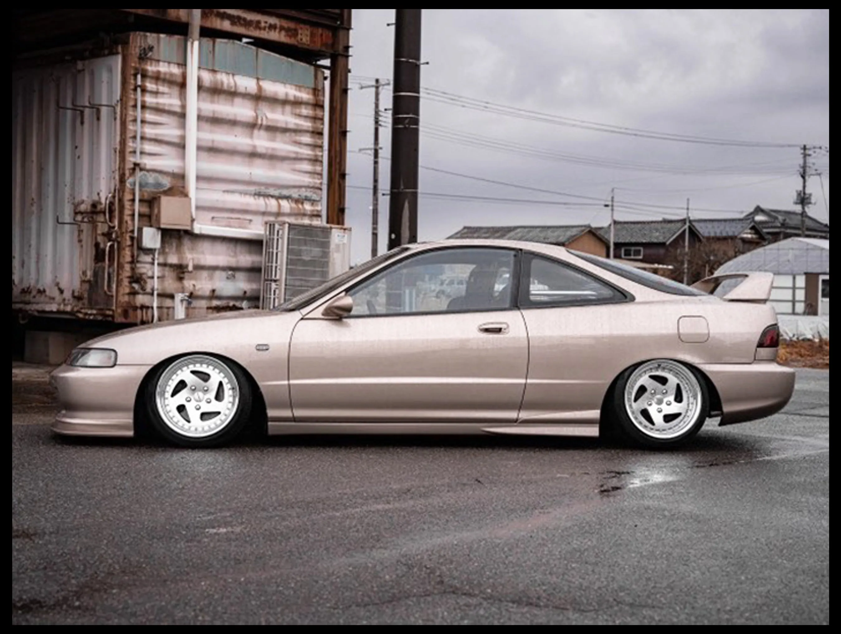Mode Parfume FRP Side Skirt - 94-01 Integra
