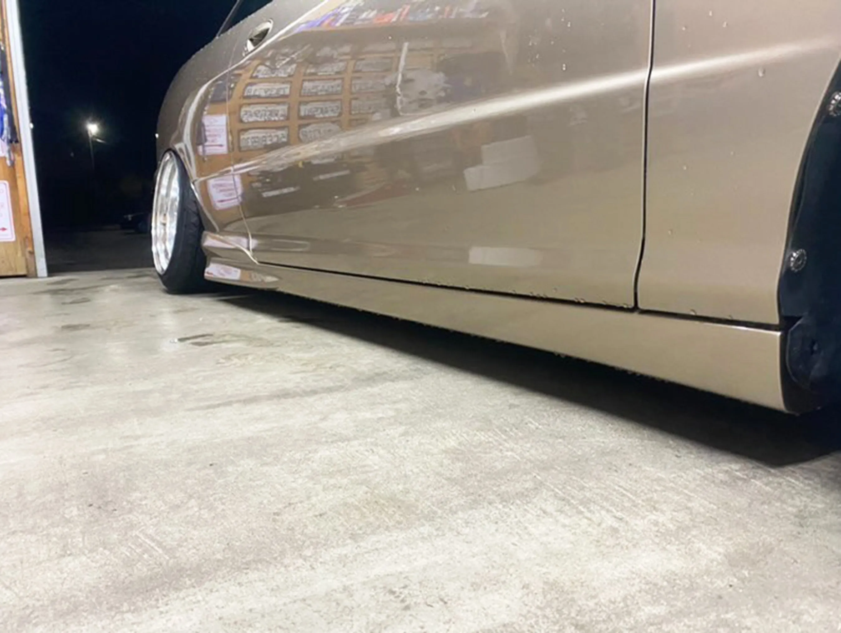 Mode Parfume FRP Side Skirt - 94-01 Integra