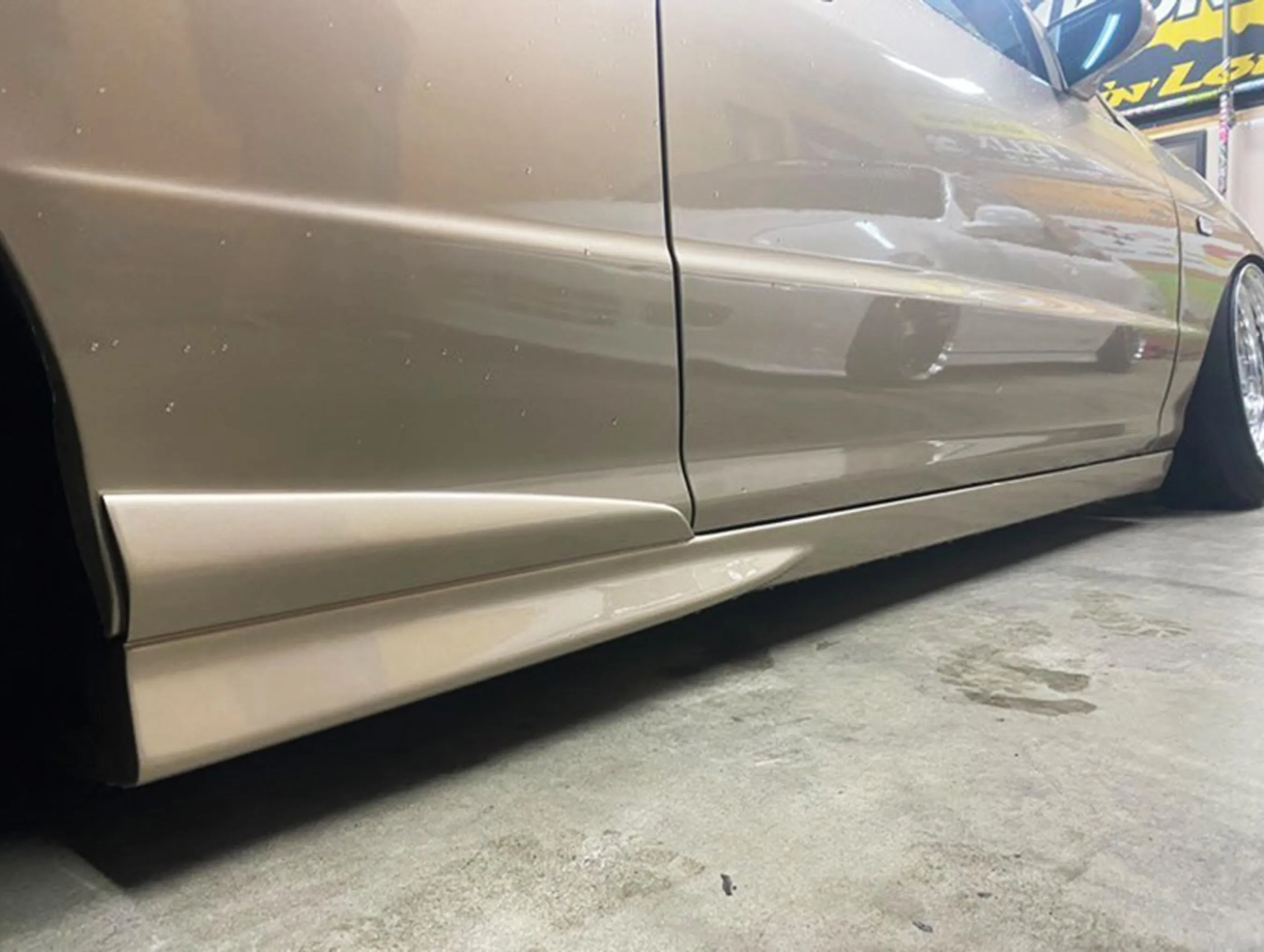 Mode Parfume FRP Side Skirt - 94-01 Integra