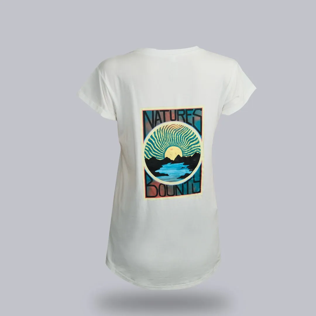 Natures Bounty | Women's Free and Easy Daily Eco Tee
