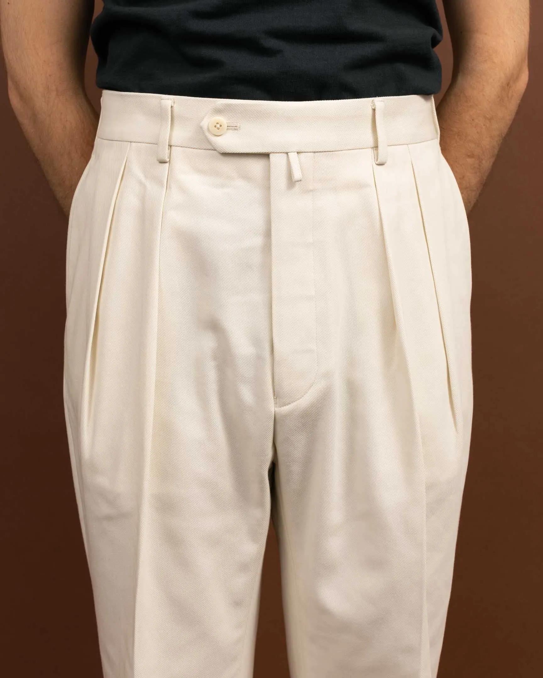 NEAT 3PLY Organic Katsuragi Standard Type 1 Ivory