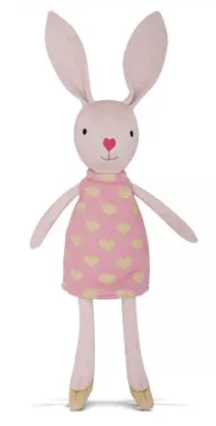Organic Knit Bunny - Luella